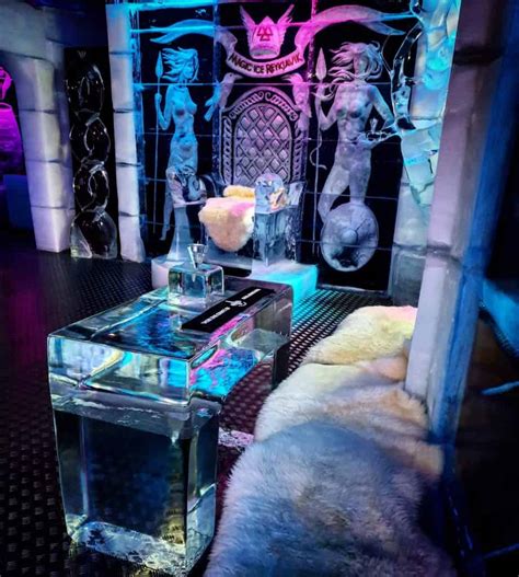 Immerse Yourself in the Mystery and Wonder of the Magic Ice Bar Icekand